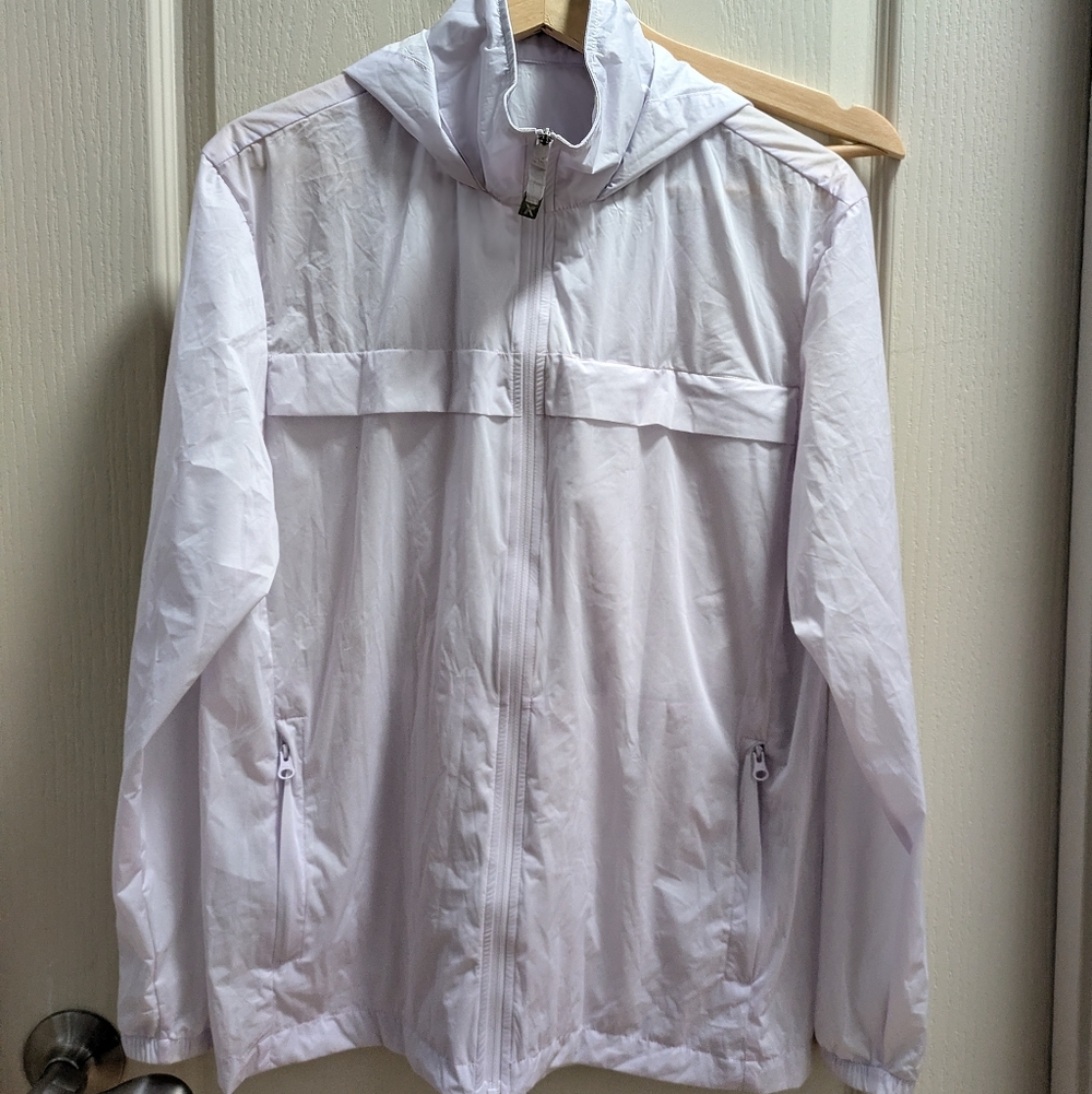 UV & Wind Protection Packable Windbreaker